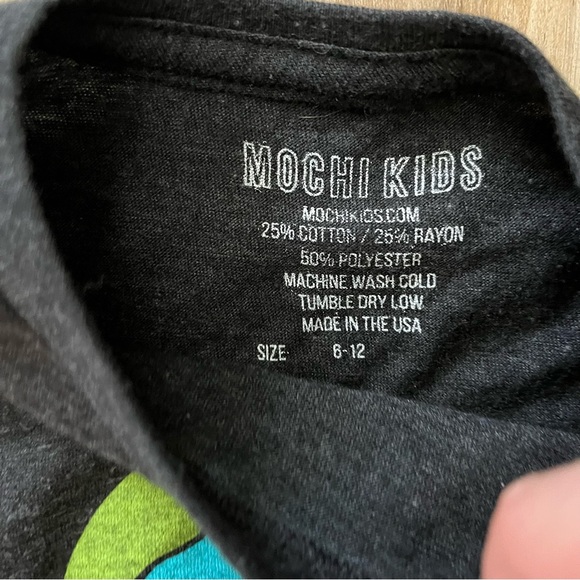 Mochi Kids Earth T-shirt - Picture 3 of 3
